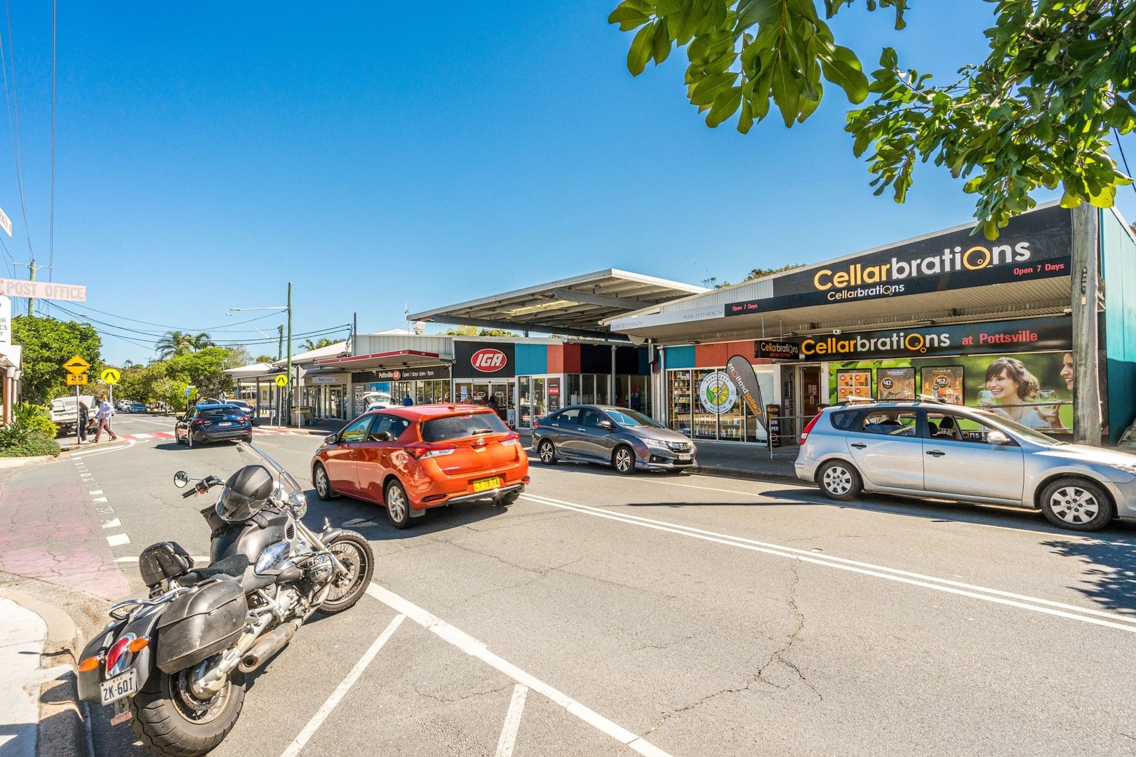 Pottsville Northern NSW IGA Anchored Centre Sells