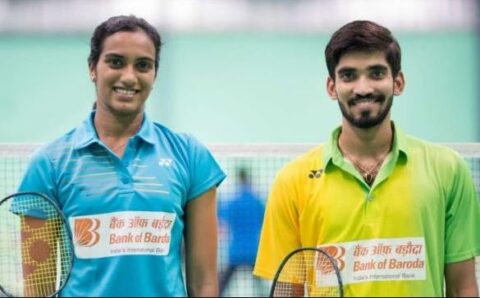 PV Sindhu, Srikanth sail into quarters at World Championships