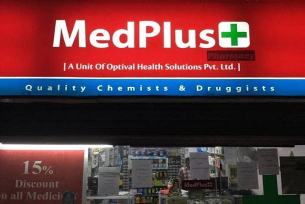 MedPlus Health trading at 26% premium in grey market after IPO close