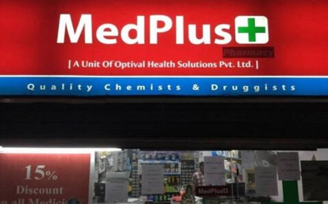 MedPlus Health trading at 26% premium in grey market after IPO close