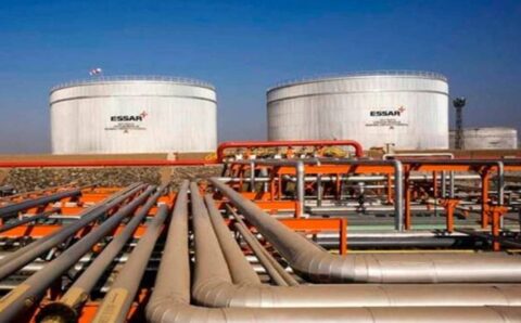 Essar Oil (UK) posts higher Q1 sales, stops importing from Russia