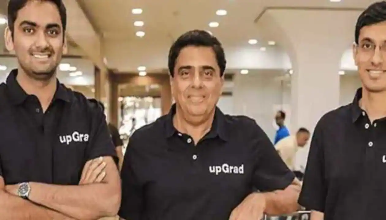 upGrad acquires edtech platform Harappa Education for Rs 300 cr